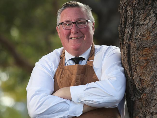 Camden Liquor Accord president Steve Wisbey OAM. Picture: Robert Pozo