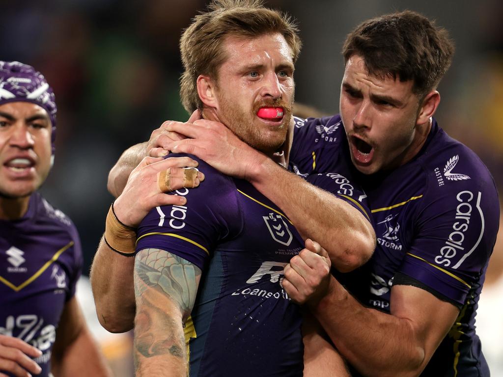 Cameron Munster is set to return from injury in a huge boost for the Storm. Picture: Getty Images