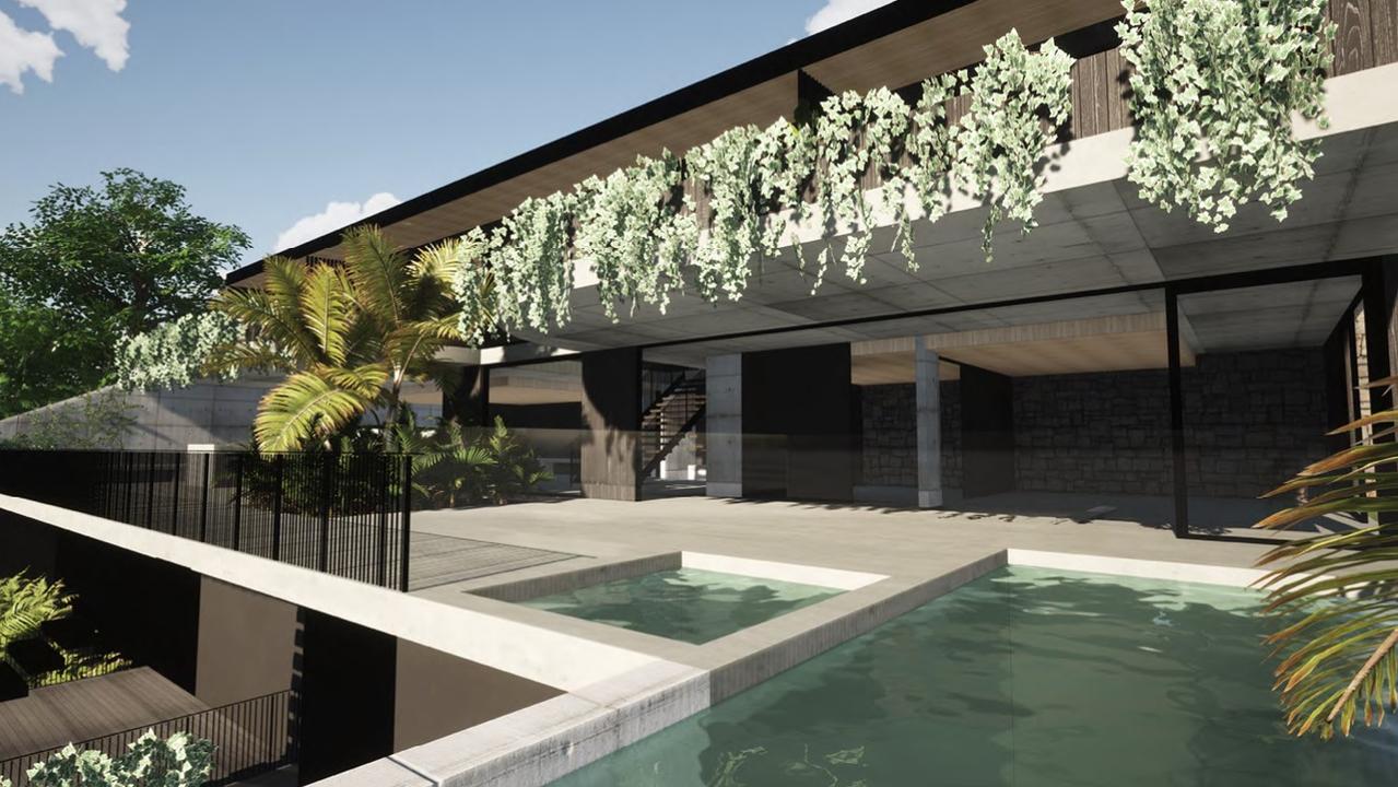 Hamilton Island is building a luxurious new resort dwelling at 5 Coral Sea Ave. Photo: Contributed