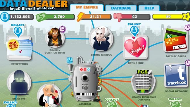 Data Dealer helps you understand how exposed your personal information really is. Picture: Supplied