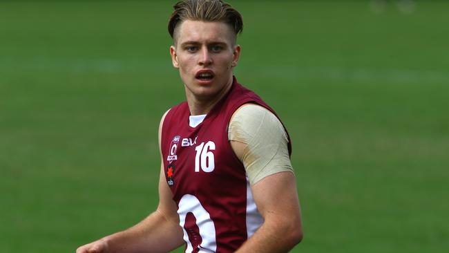 Gold Coast academy graduate Brad Scheer will make his AFL debut this ...