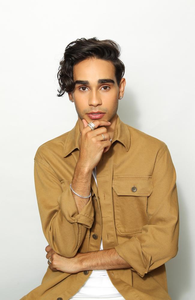 Isaiah Firebrace will be attempting the difficult Eurovision duet with a mystery songwriting partner.