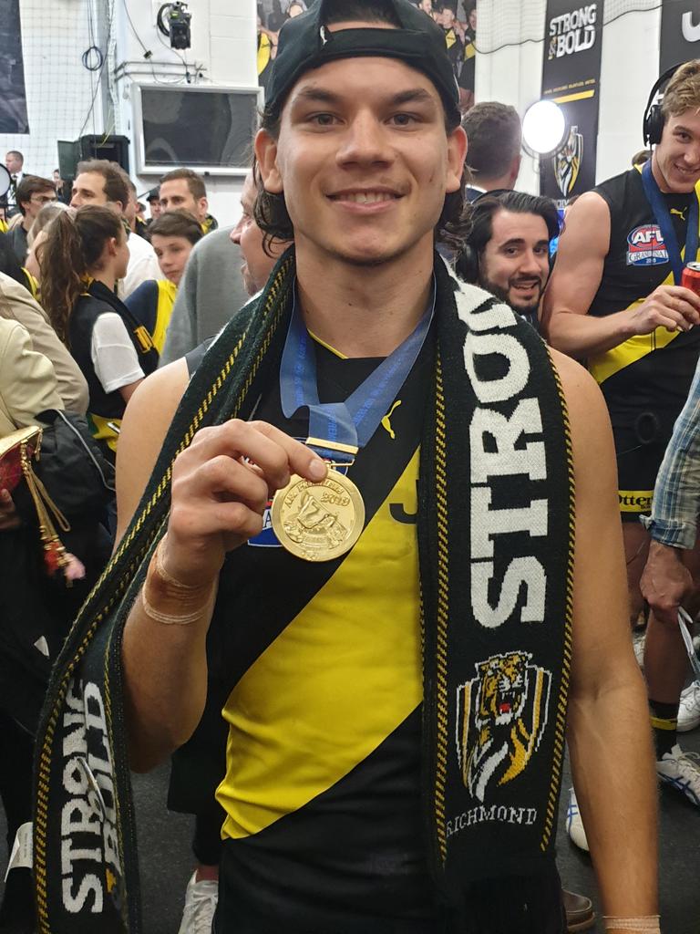 Rioli’s don’t mind winning premierships. Picture: Supplied