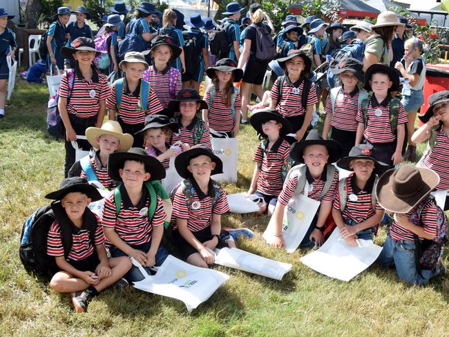 Ridgelands SS students at Kidzone Beef Australia 2021