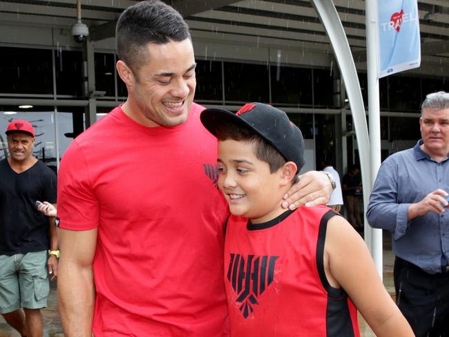 Jarryd Hayne is hopeful about returning to the 49ers next season.