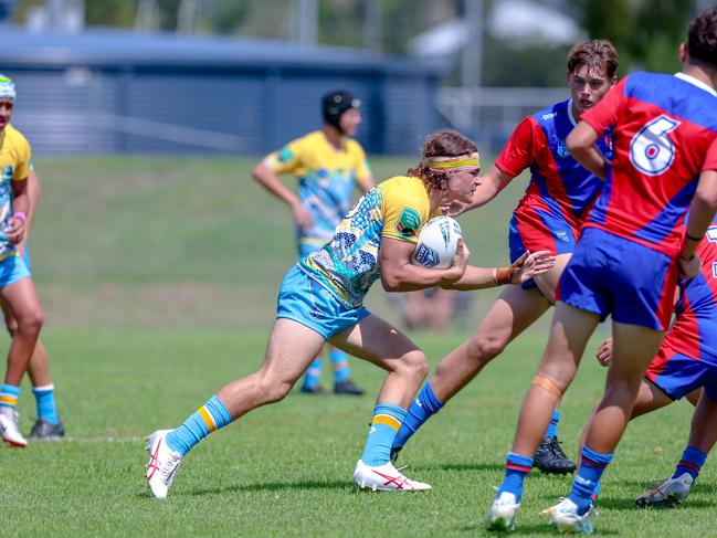 The Titans will look to attack this season. Picture: DC Sports Photography