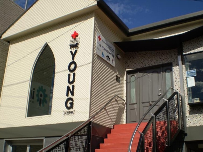 The Red Cross leased a house in Fortitude Valley and called it the Young Centre.