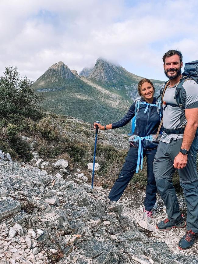 Locky and Irena travelled around Australia for one year after The Bachelor. Photo: Instagram