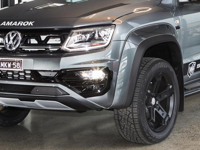 Volkswagen Amarok W-Series