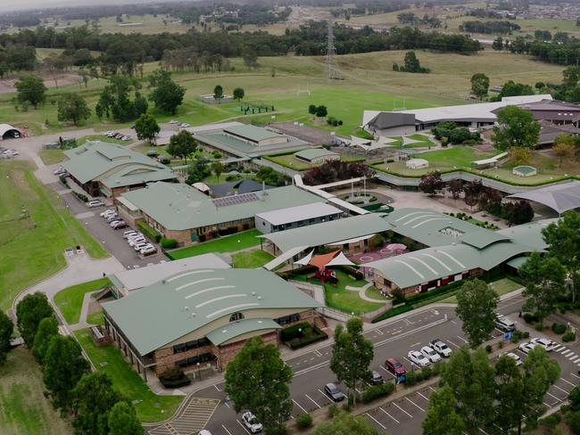 Penrith Anglican College.