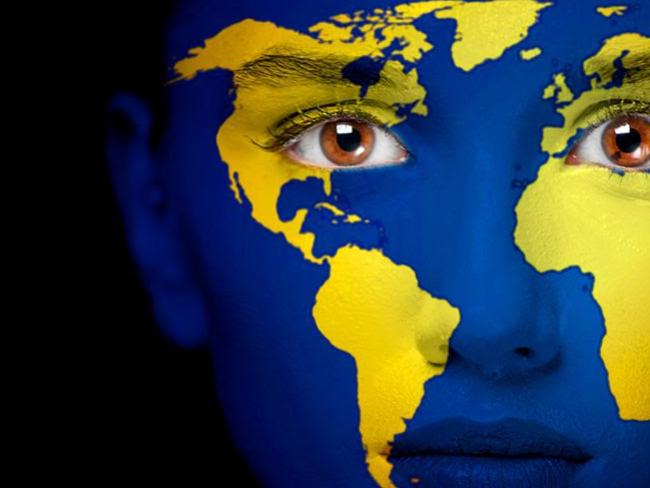 The imagined state of Expatria shows us our global future. Picture: TheExpatSurvey.com