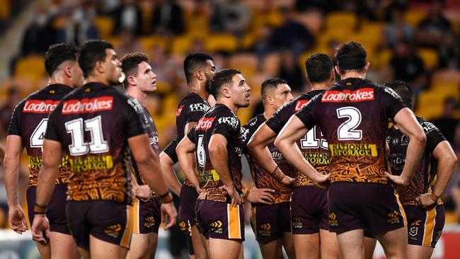 Stories of ill-discipline at the Broncos continue to highlight the deeper cultural crisis at the club. Picture: Getty Images.