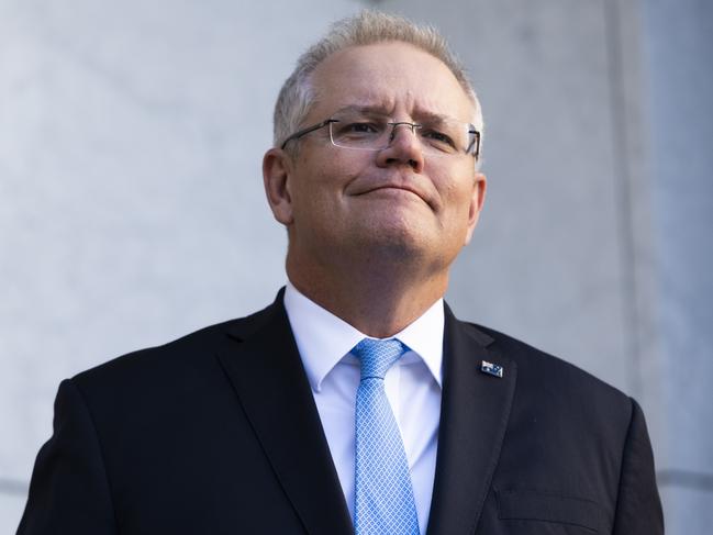 Australian Prime Minister Scott Morrison. Picture: Getty