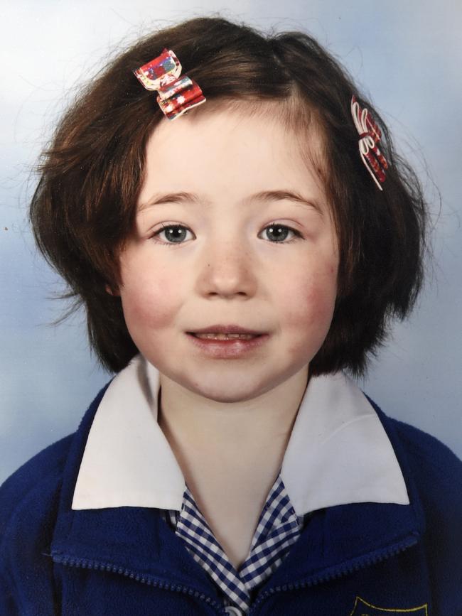 Alison was just five when she died. Picture: Supplied