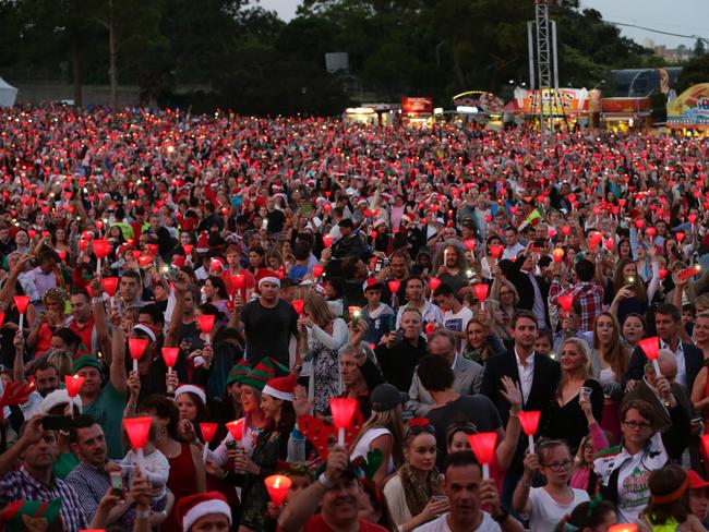 Carols In The Domain Pays Tribute To Sydney Siege Victims | Daily Telegraph