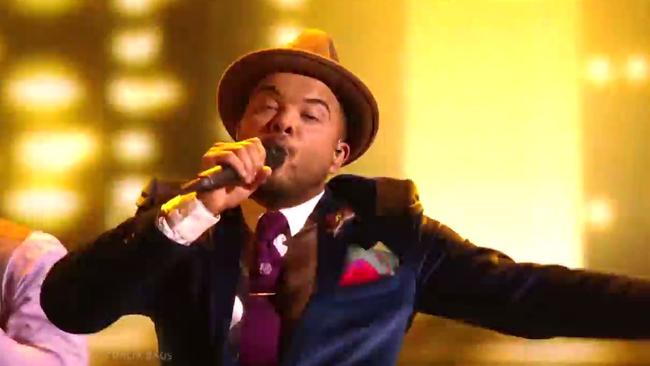 Guy Sebastian finished fifth at last year’s Eurovision Song Contest in Austria. Picture: Supplied