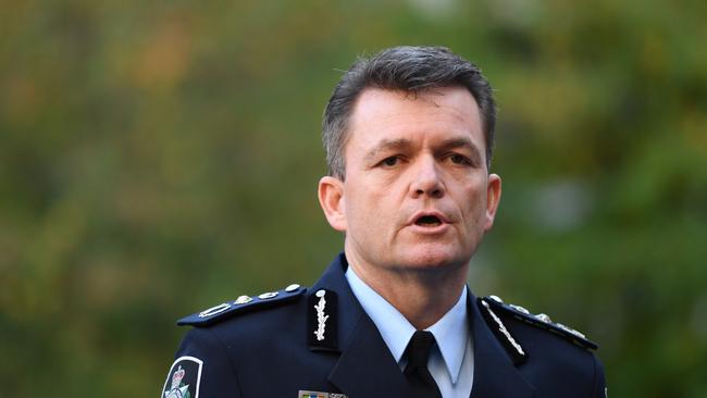 Commissioner of the Australian Federal Police Andrew Colvin. Picture: AAP