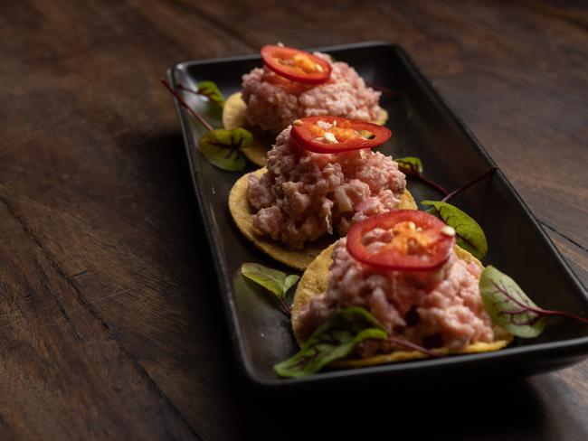 The must-try bug tostadas at new Latin eatery