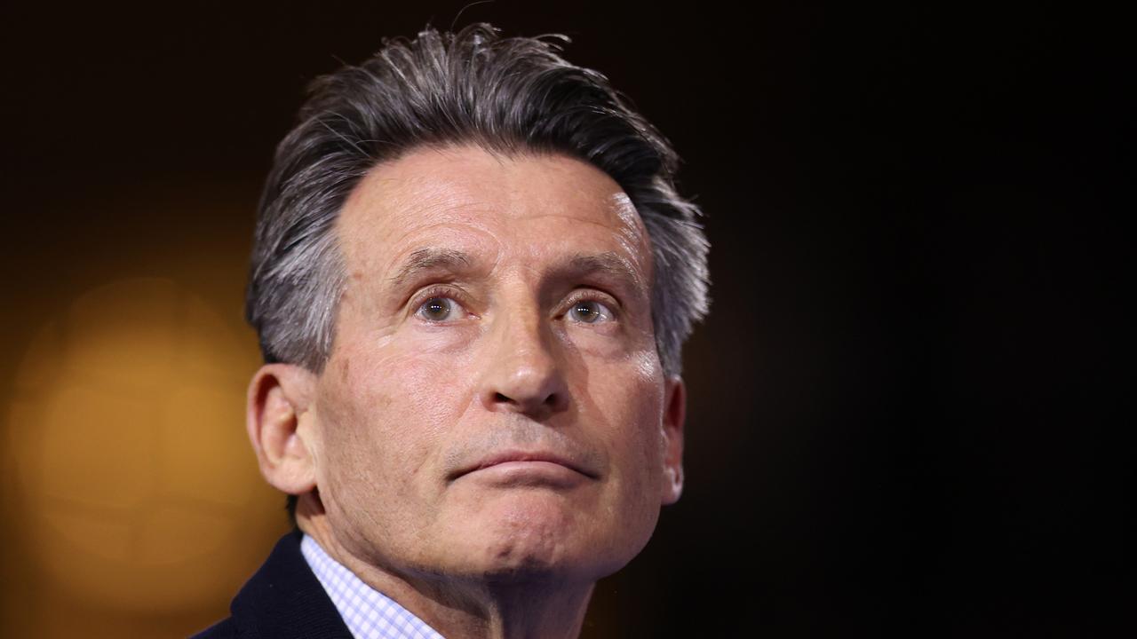 Sebastian Coe, President of World Athletics.