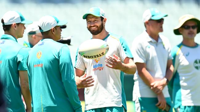 Michael Neser is making his Test match rebut in Adelaide. Picture: Getty Images