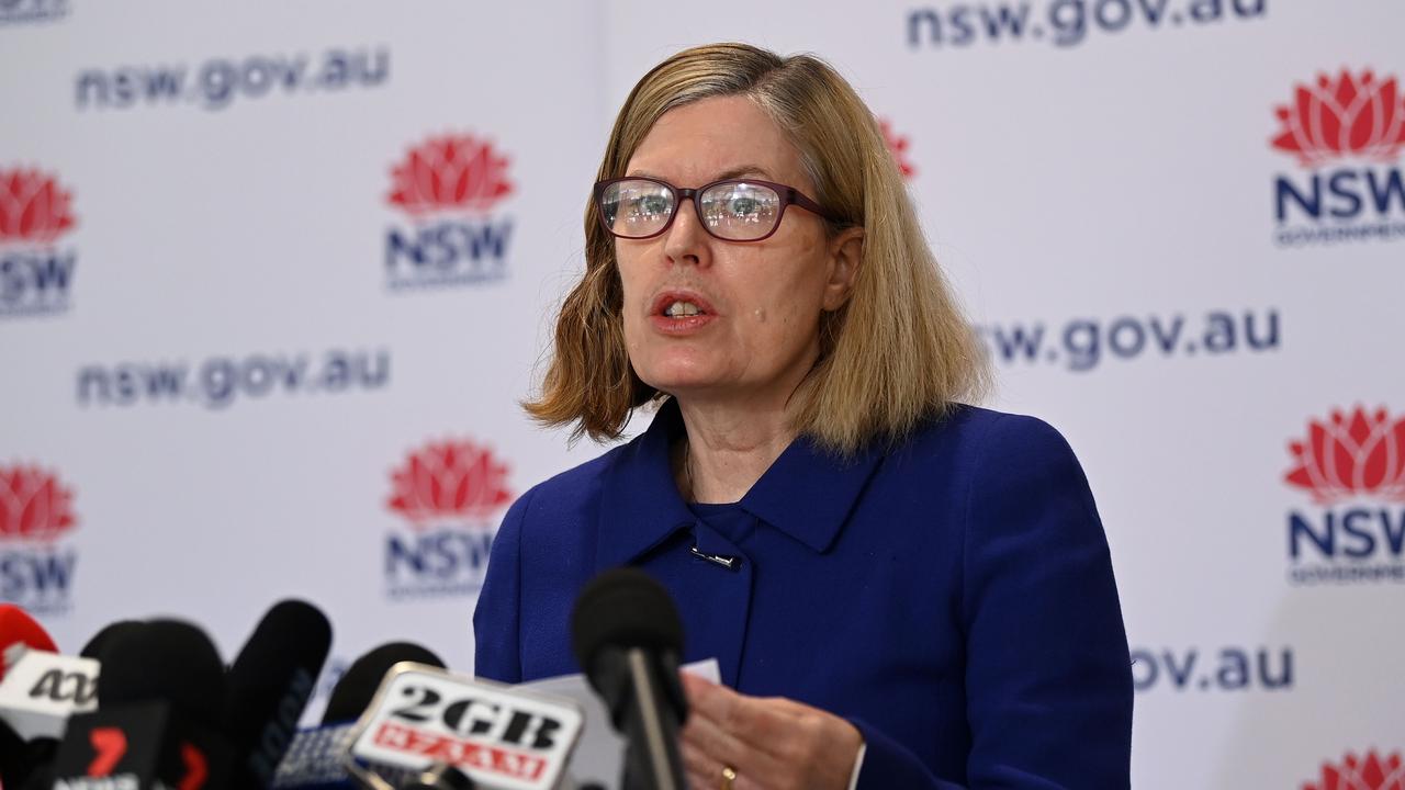 About 70 per cent of NSW’s coronavirus cases are people aged under 40, the state’s chief health officer Kerry Chant says. Picture: NCA NewsWire/Bianca De Marchi