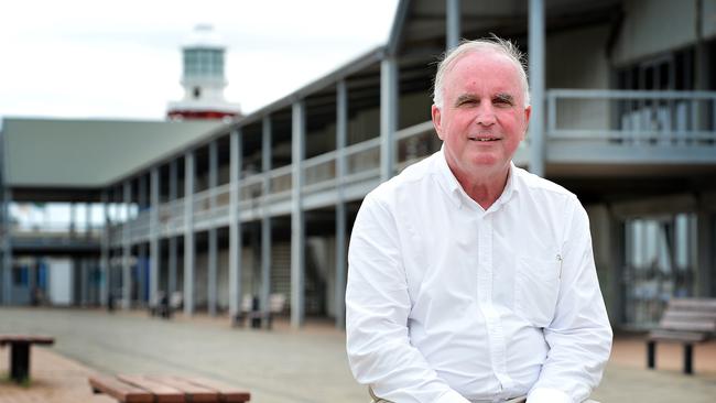 Hans Ehmann is the owner of Quest Hotel, which officially launched this week, and the mastermind behind a $200 million redevelopment at Queens Wharf. Picture: Bianca De Marchi