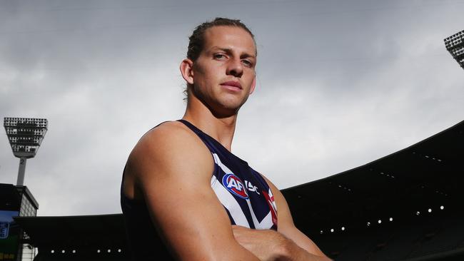 Nat Fyfe isn’t the only Docker whose future remains unclear. Picture: Getty Images