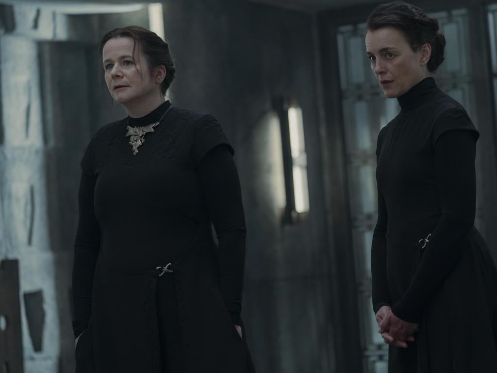 Emily Watson and Olivia Williams in Dune Prophecy.