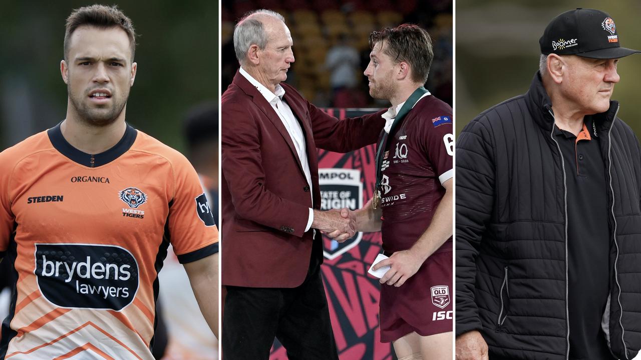 NRL 2023: Wests Tigers coach Tim Sheens celebrates 250-game milestone, with  help from beefed-up brains trust