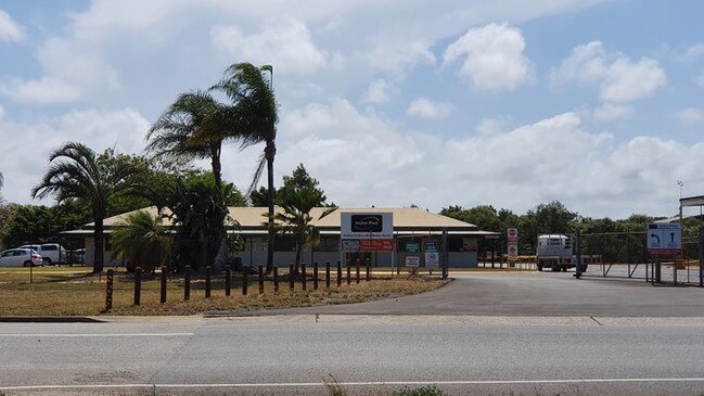 Incitec Pivot Fertilisers along Spiller Ave at Mackay Harbour. Picture: Heidi Petith