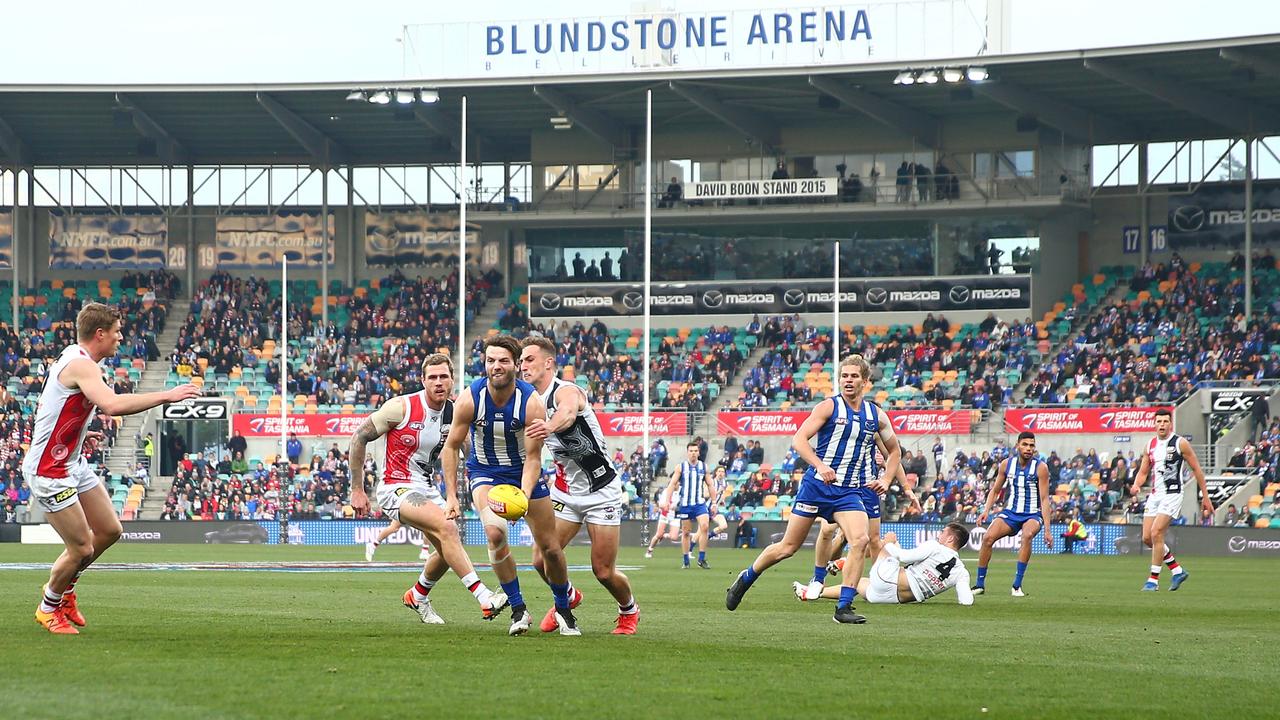 North melbourne blundstone store arena 2019