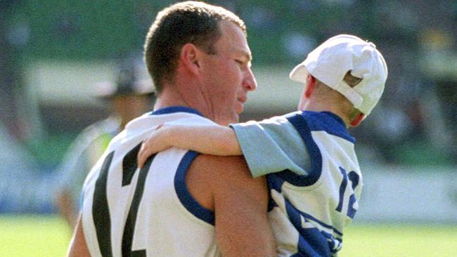 Club great John Blakey has rejoined the Roos as an assistant to Rhyce Shaw.