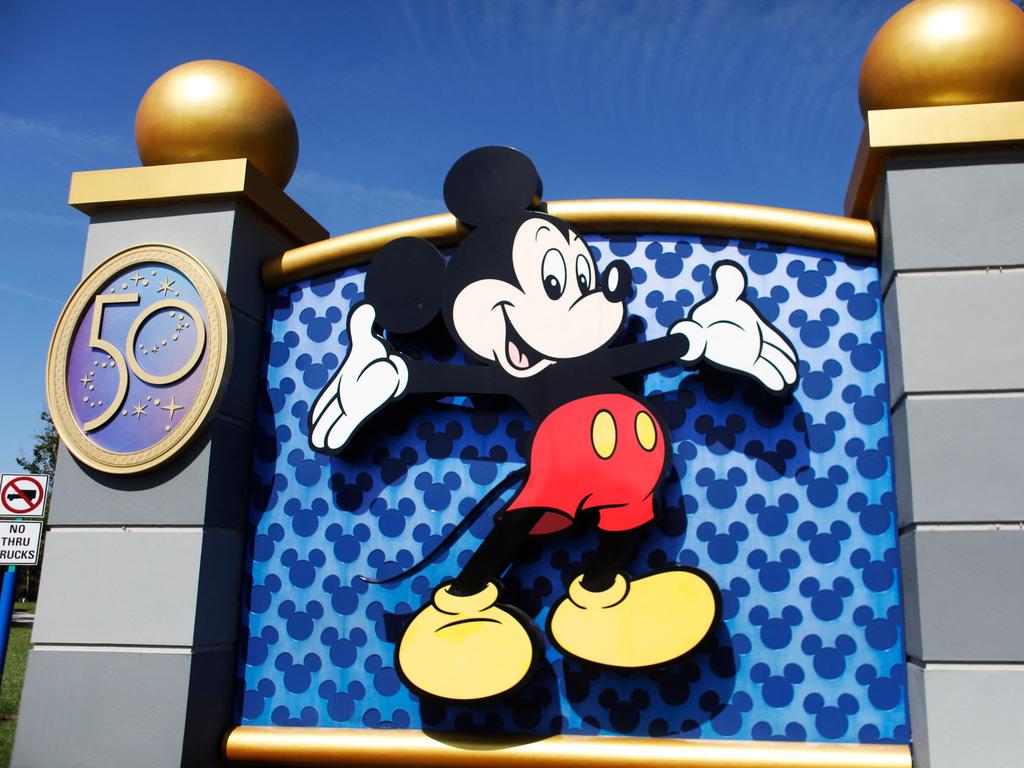 DisneyWorld has been stripped of it’s status as an ‘independant special district’. Picture: Octavio Jones, Getty Images.