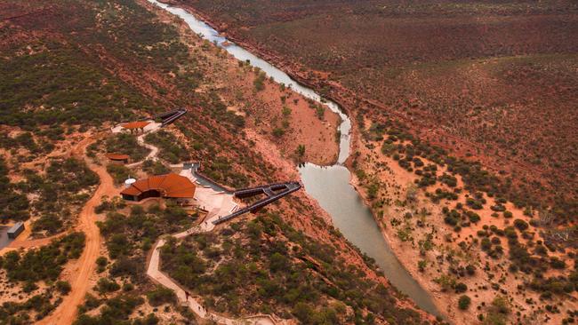 Kalbarri Skywalk.