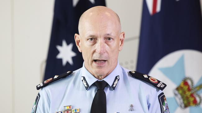 Deputy Police Commissioner Steve Gollschewski has admitted police must improve how the respond to incidents of domestic violence. Picture: Attila Csaszar