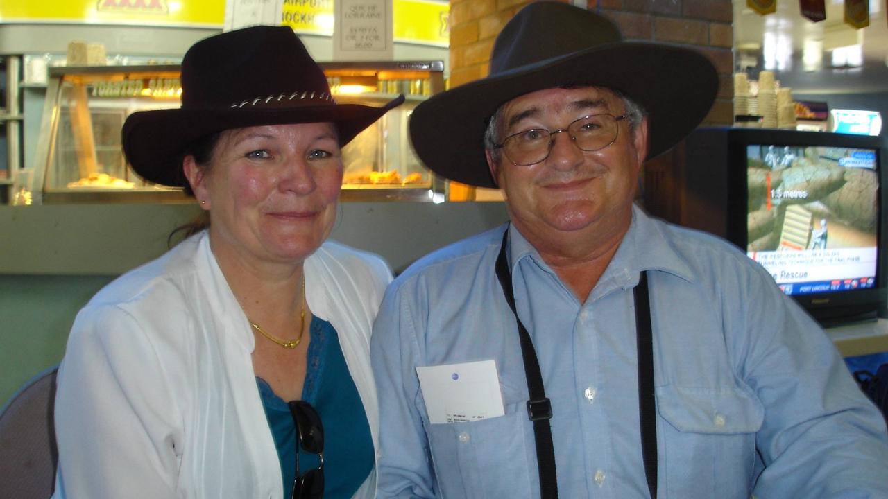 SA murder victim Glenys Heyward with her former partner Neil Heyward who was charged with her murder before he died by suicide. Picture: Calum Robertson