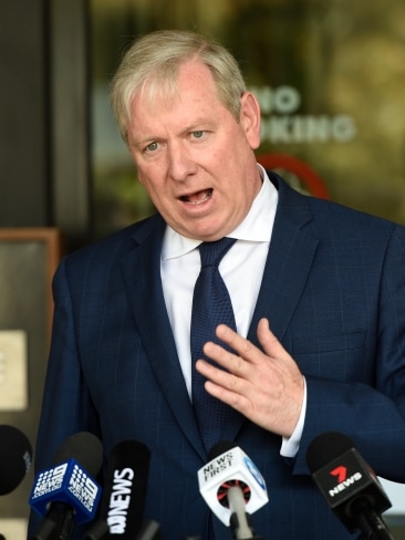 Victorian Shadow Treasurer David Davis says there seems to be "favourable" treatment for Daniel Andrews at IBAC. Picture: NCA NewsWire / Andrew Henshaw