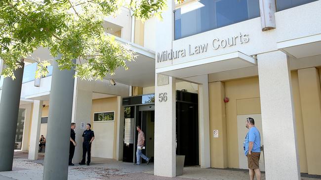 Mildura Law Courts. Picture: Mark Stewart