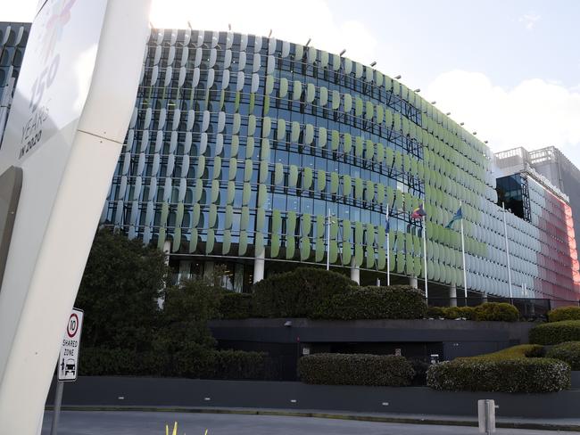 The Royal Children's Hospital in Melbourne has a large gender clinic. Picture: NCA NewsWire / Andrew Henshaw