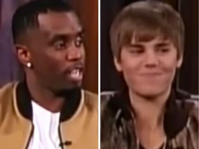 Diddy warns Justin Bieber in resurfaced interview clip.