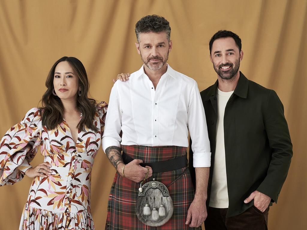 MasterChef Australia 2021 judges Melissa Leong, Jock Zonfrillo and Andy Allen. Picture: Network Ten