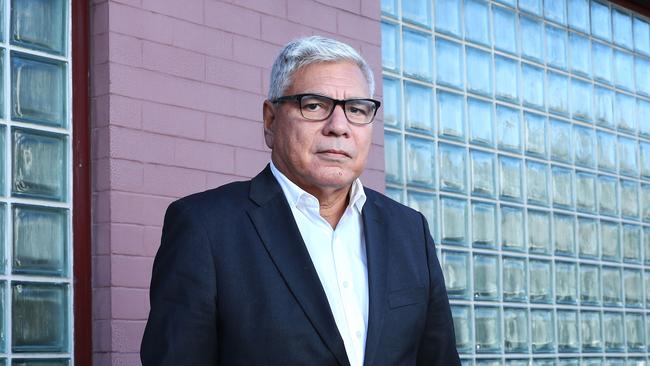 Indigenous voice opponent Nyunggai Warren Mundine. Picture: John Feder