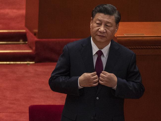 Chinese President Xi Jinping. Picture: Kevin Frayer/Getty Images.