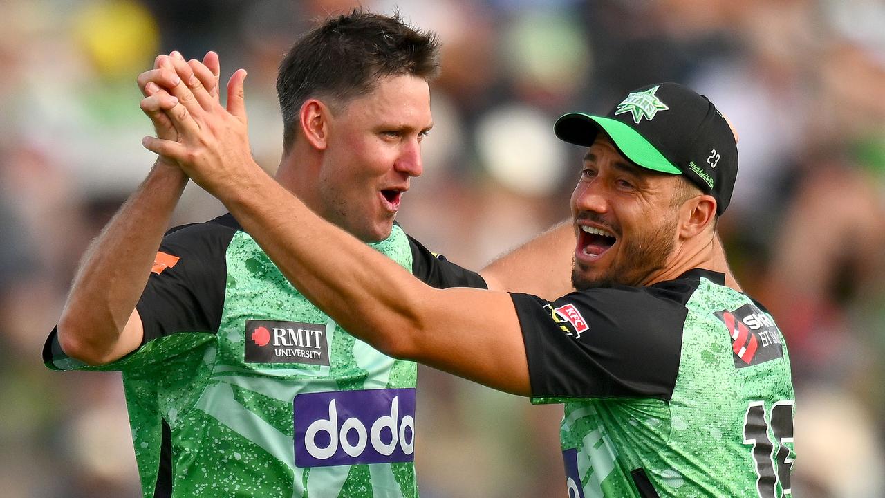 BBL 2023 Melbourne Stars vs Sydney Thunder, Beau Webster, result