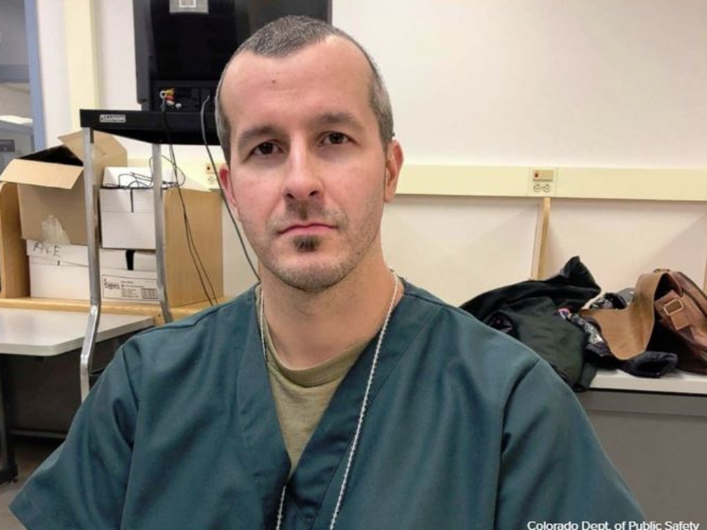 Watts, 35, is currently serving five life sentences in a Wisconsin prison. Picture: Colorado Department of Public Safety