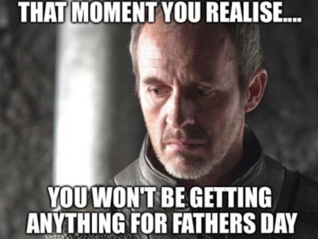 Ah, poor Stannis. And poor Shireen.