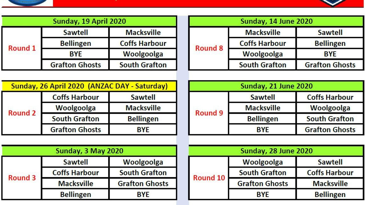 Check out the full fixtures and mark your calenders for a huge Group 2