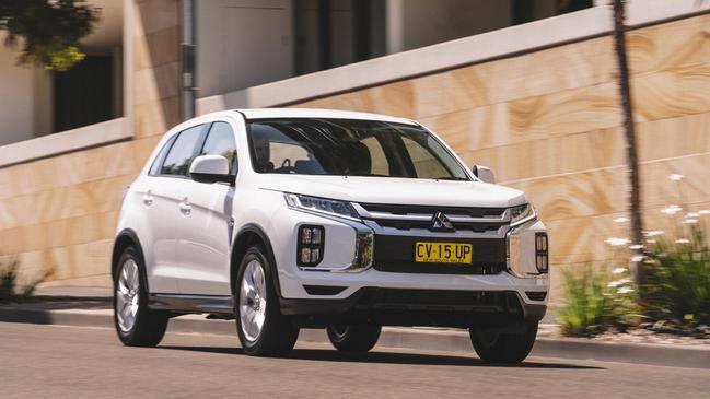 The Mitsubishi ASX is one of the cheapest small SUVs on sale.