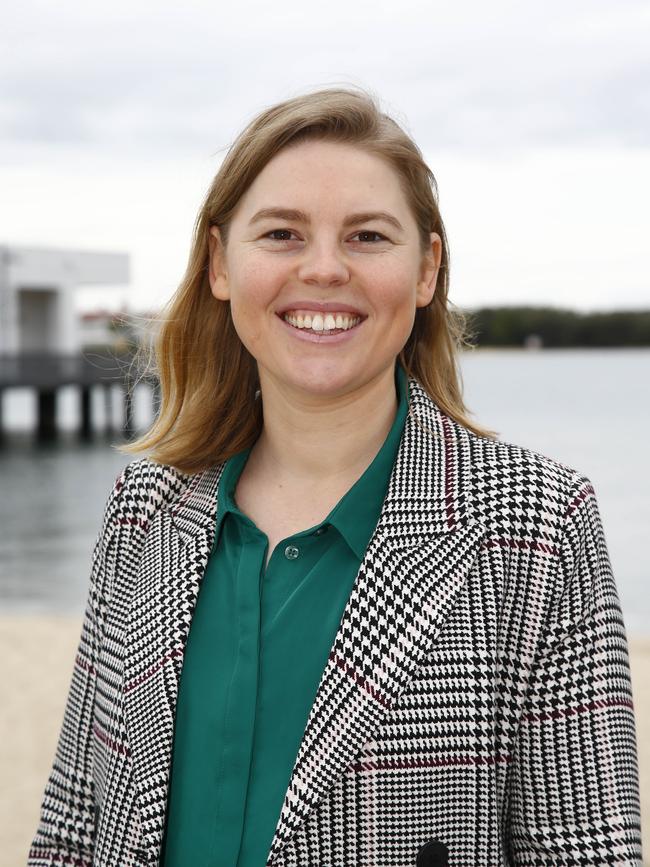 Rachel Mebberson (Burleigh). Picture: Tertius Pickard