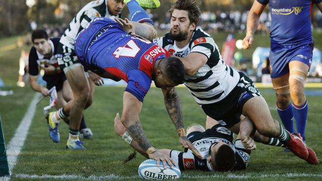 The Shute Shield will kick off on July 18. Old rivals Manly and Warringah will clash in round 8. Picture: Karen Watson